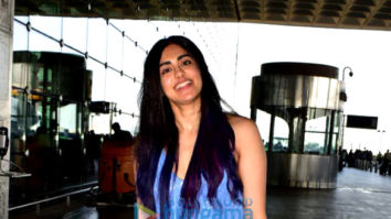 Adah Sharma, Daisy Shah and others snapped at the airport
