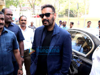 Ajay Devgn, Rakul Preet Singh and Tabu grace the trailer launch of De De Pyaar De