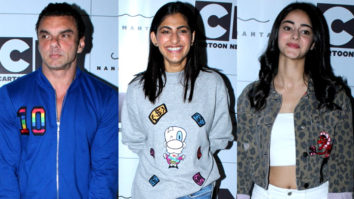 Ananya Pandey, Kubra Sait, Sohail Khan & others at Nandita Mahtani’s new collection launch for Cartoon Network