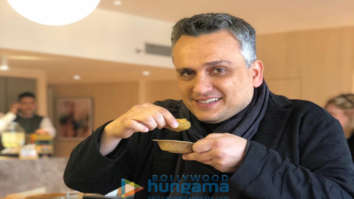 Avengers Endgame director Joe Russo spotted enjoying local pani puri