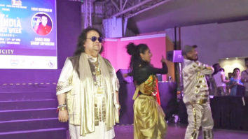 Bappi Lahiri attend Lamplighting Ceremony of India Dance Week Season 6 at Phoenix Market City, Kurla