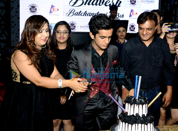 Bhavesh Balchandani celebrated his 18th birthday with friends and family at Trumpet Sky Lounge Bhavesh Balchandani celebrated his 18th birthday with friends and family at Trumpet Sky Lounge
