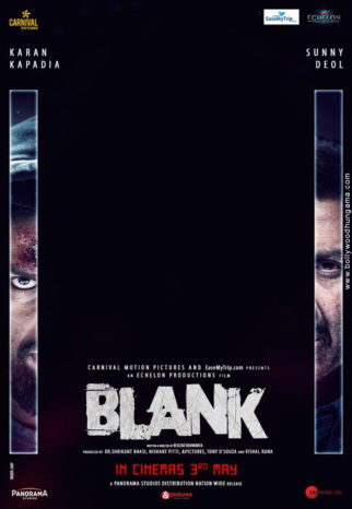 First Look Of The Movie Blank