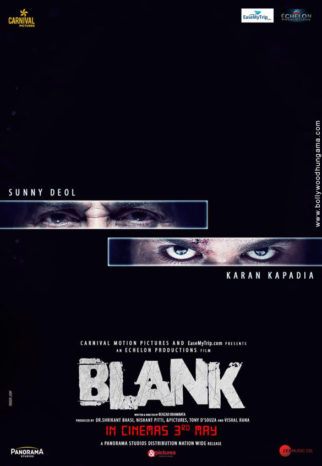 First Look Of The Movie Blank