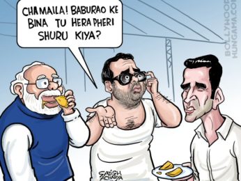 Bollywood Toons: Akshay Kumar trending after Modi interview!