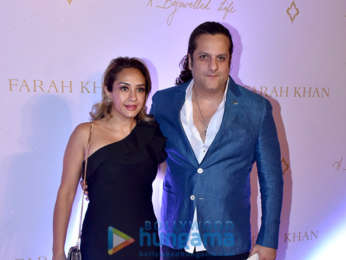 Celebs grace the launch of Farah Khan Ali's book 'A Bejewelled Life'