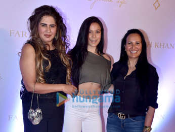 Celebs grace the launch of Farah Khan Ali's book 'A Bejewelled Life'