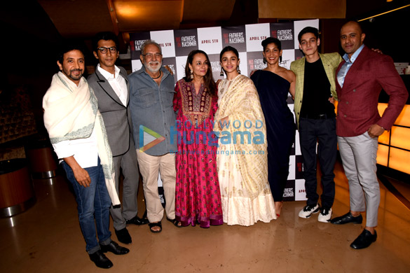 Celebs grace the screening of No Fathers In Kashmir Celebs grace the screening of No Fathers In Kashmir