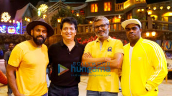On The Sets from the movie Chhichhore