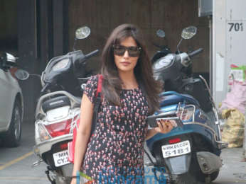 Chitrangda Singh snapped in Bandra