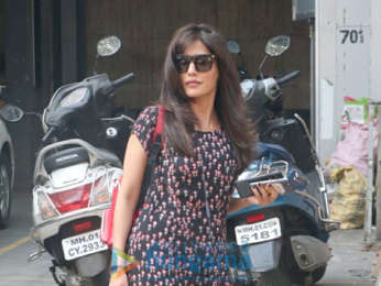Chitrangda Singh snapped in Bandra