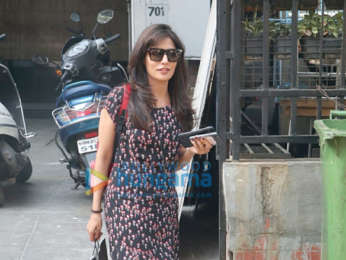 Chitrangda Singh snapped in Bandra