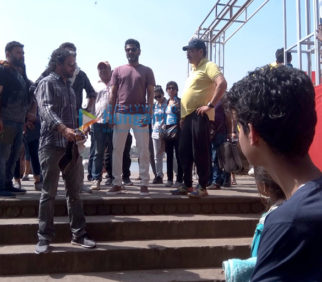 On The Sets from the movie Dabangg 3