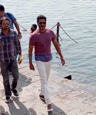 On The Sets from the movie Dabangg 3