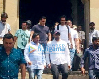 On The Sets from the movie Dabangg 3