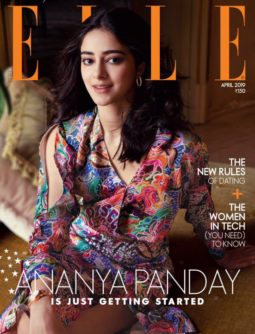 Ananya Pandey On The Covers Of Elle