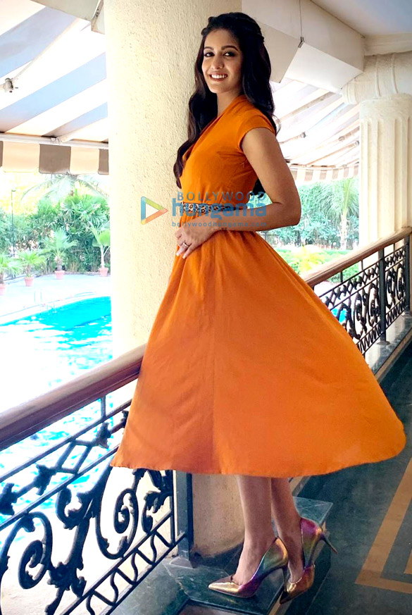 Ishita Dutta snapped during Setters promotions Ishita Dutta snapped during Setters promotions