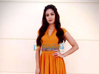 Ishita Dutta snapped during Setters promotions