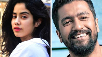 Ahem! Janhvi Kapoor wants to KISS Vicky Kaushal