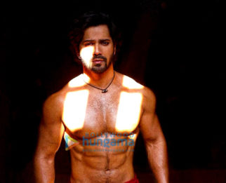 On The Sets from the movie Kalank