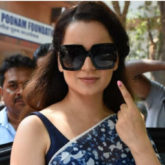 Kangana Ranaut takes a jibe at Congress after Lok Sabha Elections 2019