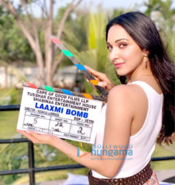 On The Sets from the movie Laaxmi Bomb