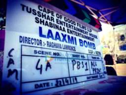On The Sets from the movie Laaxmi Bomb