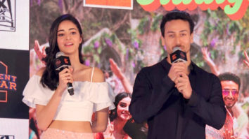 MUMBAI DILLI DI KUDIYA Song Launch – SOTY 2 | Tiger Shroff | Tara Sutaria | Ananya Pandey | Punit Malhotra – Part 1
