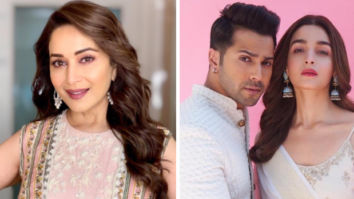 Madhuri Dixit says she has learnt a lot from her Kalank co-stars Alia Bhatt and Varun Dhawan