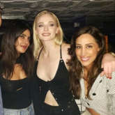 Priyanka Chopra can't stop grooving, Sophie Turner pours drinks after Jonas Brothers perform in Pennsylvania