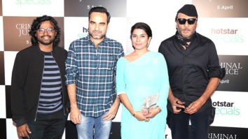Red carpet of Hostar special Criminal Justice