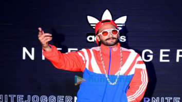 Ranveer Singh, Anusha Dandekar and others snapped at the Adidas Nite Jogger store launch