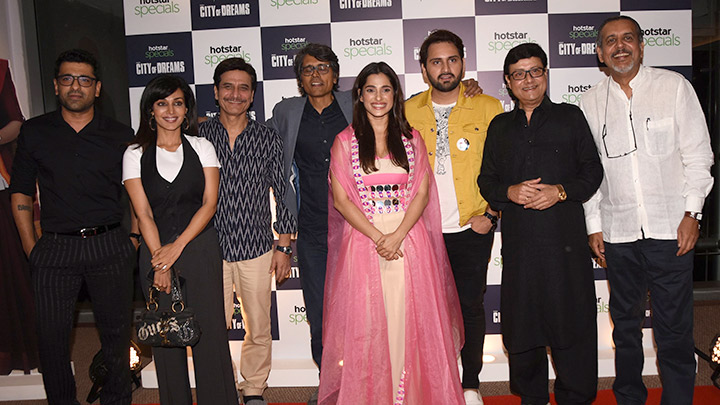 Red carpet screening of the Third Hotstar special, City of Dreams