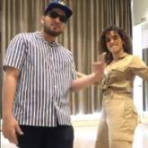 Sanya Malhotra GROOVING to the beats of rapper Naezy's 'Aafat Waapas' is winning the internet