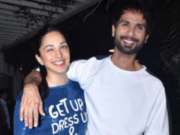 Shahid Kapoor and Kiara Advani snapped at the wrap up party of ‘Kabir Singh’ Shahid Kapoor and Kiara Advani snapped at the wrap up party of ‘Kabir Singh’