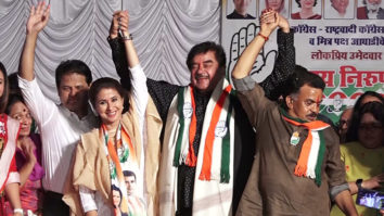 Shatrughan Sinha campaigns for Urmila Matondkar