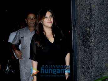 Sidharth Malhotra and Parineeti Chopra snapped at the wrap up party of ‘Jabariya Jodi’