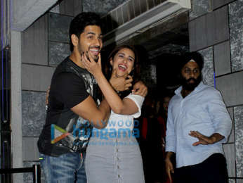 Sidharth Malhotra and Parineeti Chopra snapped at the wrap up party of ‘Jabariya Jodi’