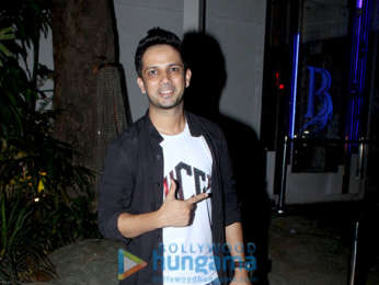 Sidharth Malhotra and Parineeti Chopra snapped at the wrap up party of ‘Jabariya Jodi’