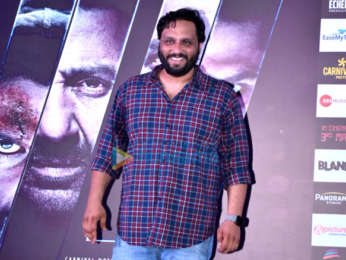 Sunny Deol, Karan Kapadia and Ishita Dutta grace the trailer launch of the film Blank