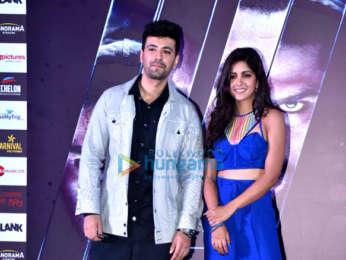 Sunny Deol, Karan Kapadia and Ishita Dutta grace the trailer launch of the film Blank