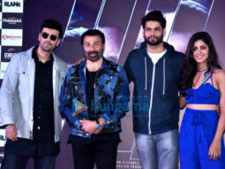 Sunny Deol, Karan Kapadia and Ishita Dutta grace the trailer launch of the film Blank