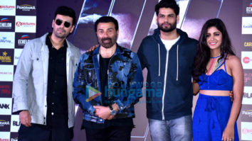 Sunny Deol, Karan Kapadia and Ishita Dutta grace the trailer launch of the film Blank