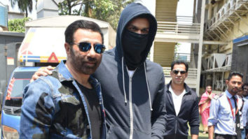 Sunny Deol, Karan Kapadia and Ishita Dutta grace the trailer launch of the film Blank | Part 1