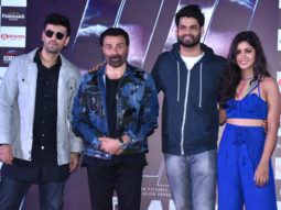 Sunny Deol, Karan Kapadia and Ishita Dutta grace the trailer launch of the film Blank | Part 2