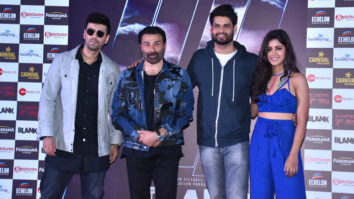 Sunny Deol, Karan Kapadia and Ishita Dutta grace the trailer launch of the film Blank | Part 2
