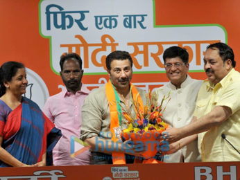 Sunny Deol joins BJP party