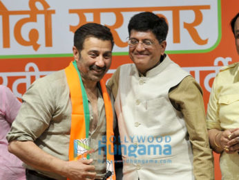 Sunny Deol joins BJP party