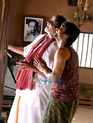 On The Sets from the movie T-Series Films' Next with Amitabh Bachchan