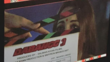 ‘Tere Mast Mast Do Nain’: Sonakshi Sinha gives a glimpse of Rajjo while shooting for Dabangg 3